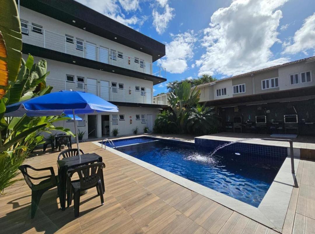 Chale 19 Com Piscina Ubatuba Maranduba Proximo A Praia Экстерьер фото